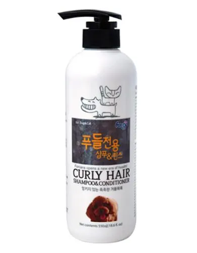 10% OFF: Forbis Curly Hair Shampoo For Cats & Dogs 550ml