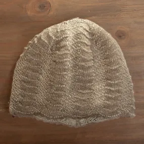 100% Baby Alpaca Knit Hat from Peru - Cozy Mushroom | NOVICA