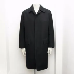 3/4 Length Coat With Magnetic Pocket Fastenings