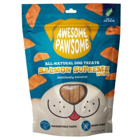 4 FOR $14 (Exp 12Dec24): Awesome Pawsome Salmon Supreme Grain-Free Dog Treats 3oz