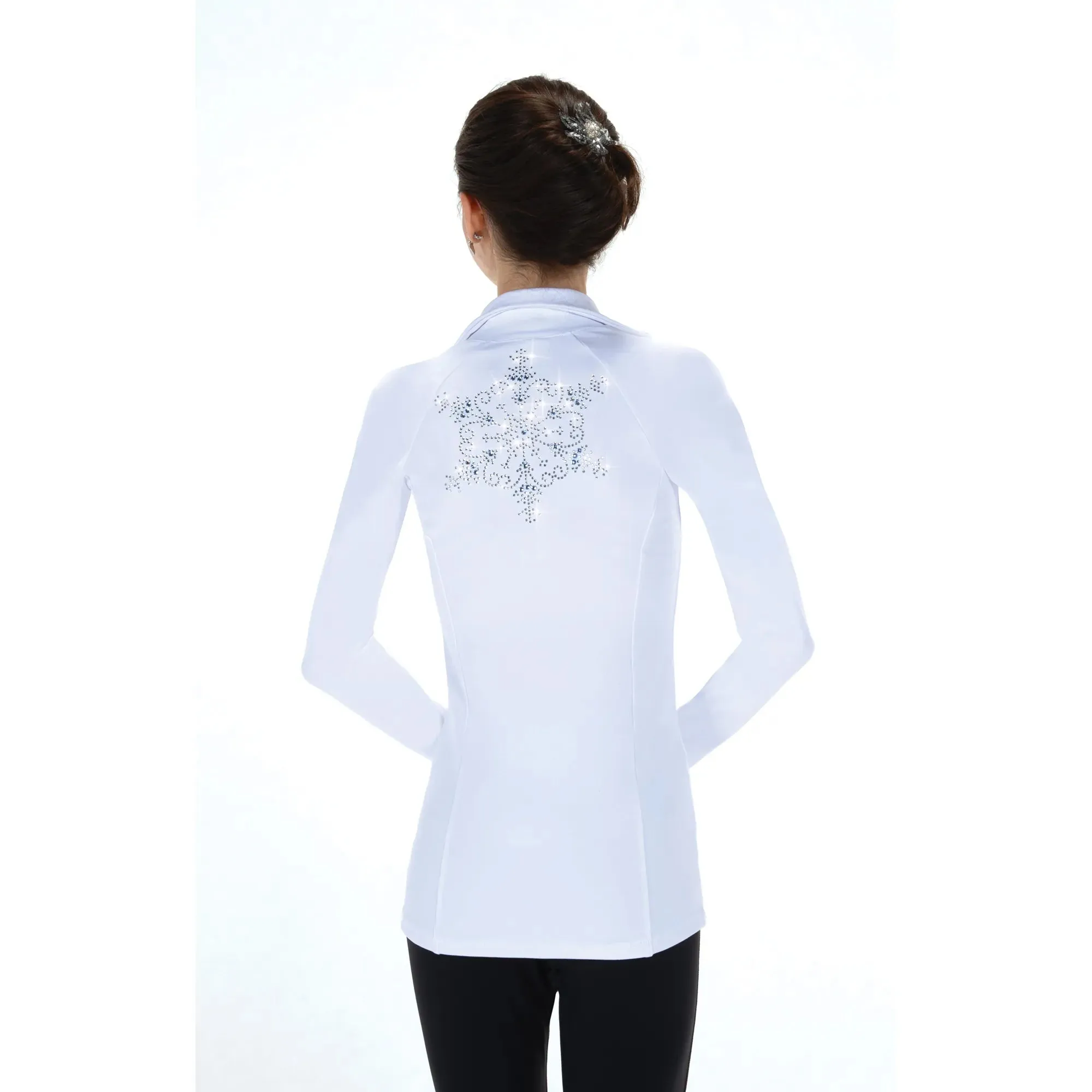 414 Figure Skating Ice Crystal Jacket