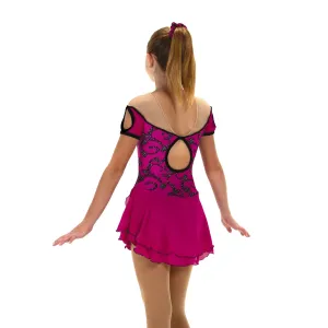 543 Figure Skating Entwined Dress