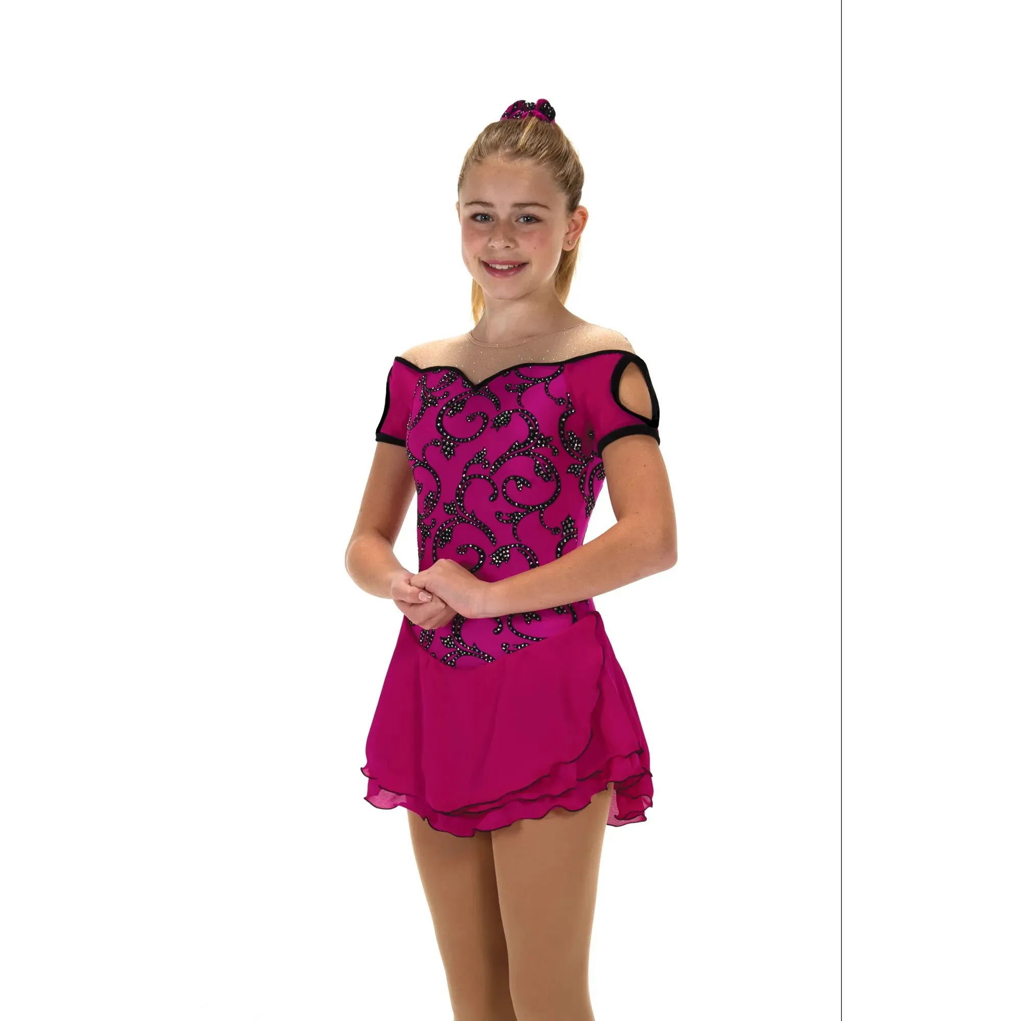 543 Figure Skating Entwined Dress