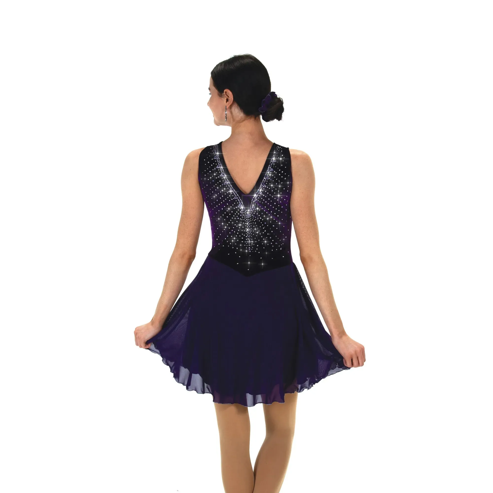 560 Figure Skating Crystallization Dress