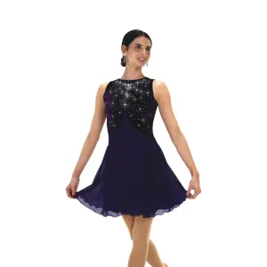 560 Figure Skating Crystallization Dress