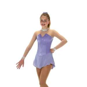 561 Figure Skating Crystal Bangles Dress