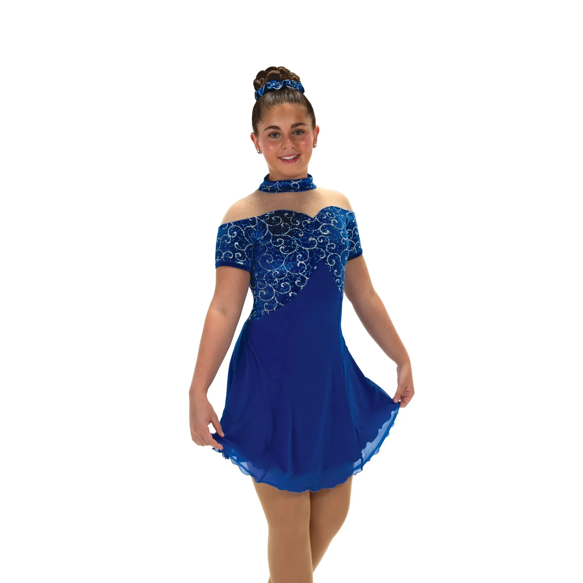 564 Figure Skating Fontainebleau Dress