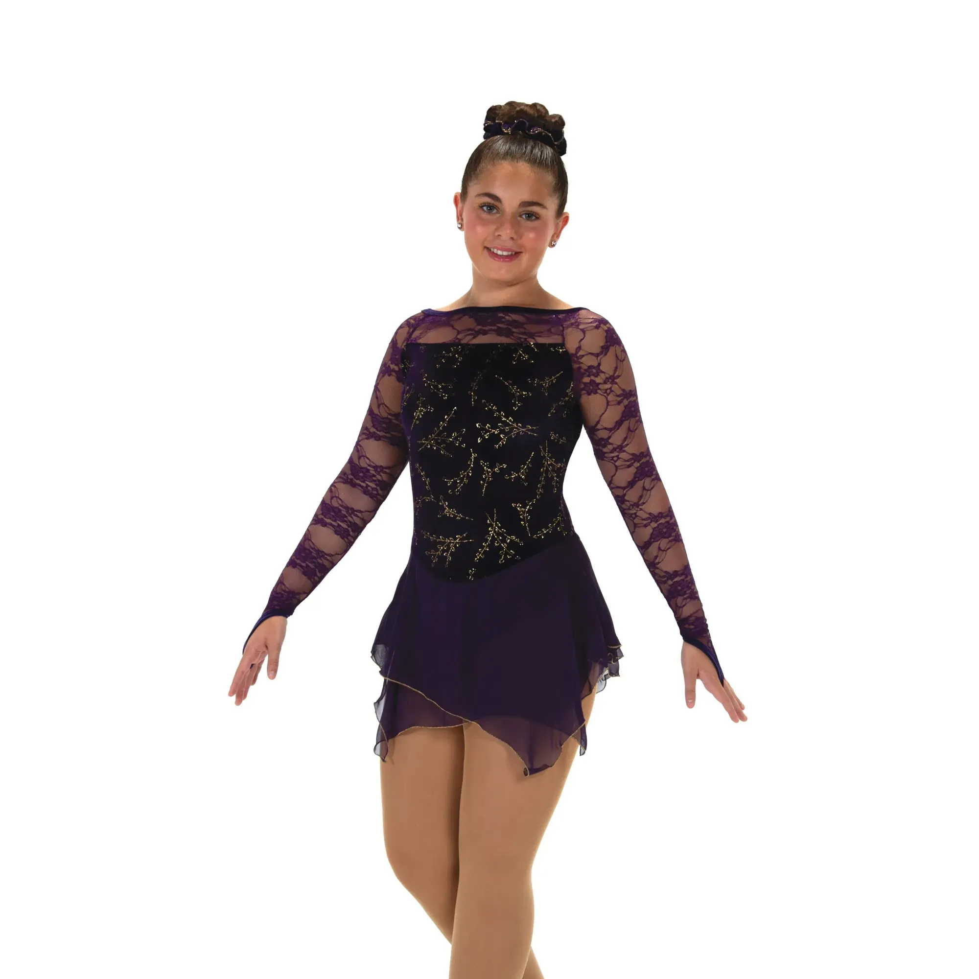 593 Figure Skating Everlace Dress