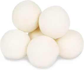 6-Pack 7CM NZ Wool Dryer Balls