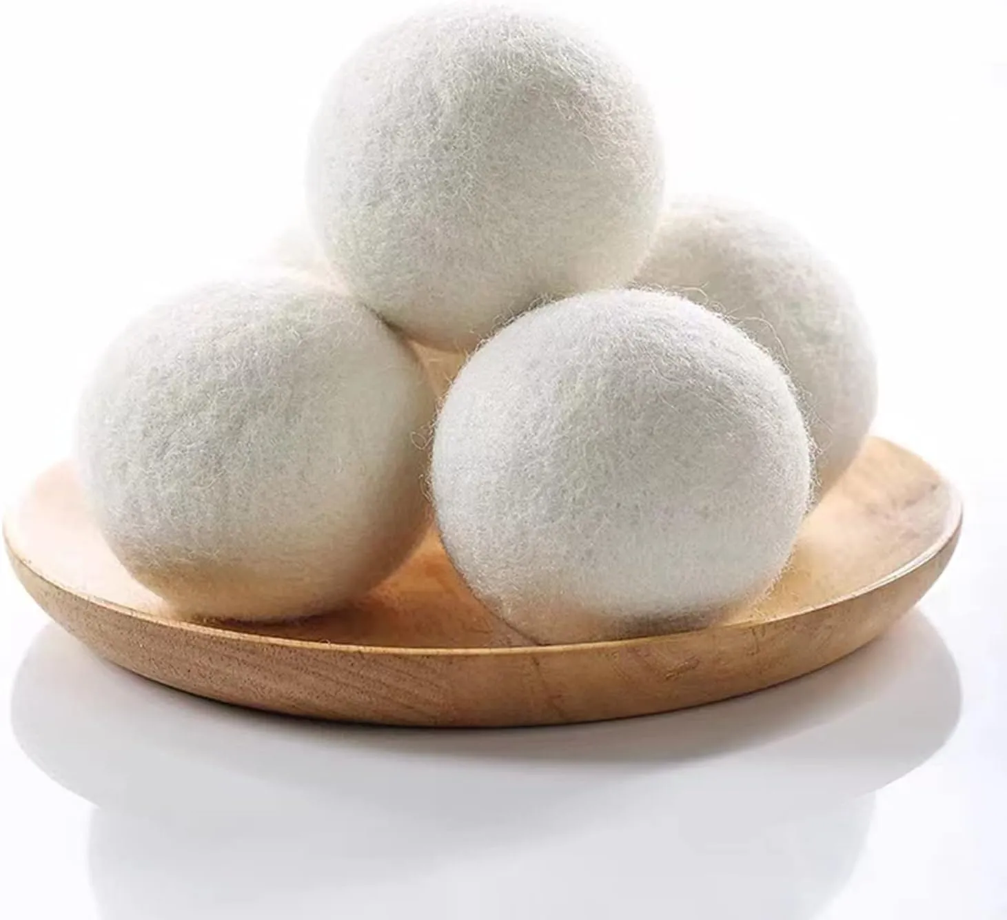 6-Pack 7CM NZ Wool Dryer Balls