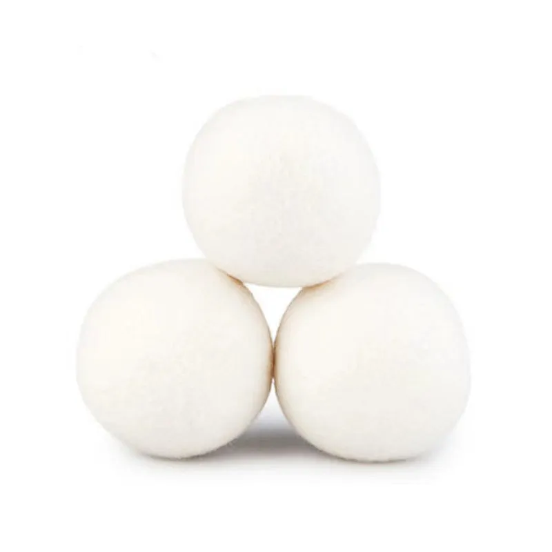 6-Pack 7CM NZ Wool Dryer Balls