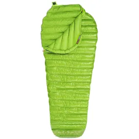 AEGISMAX Urltra-Light 800FP White Goose Down Camping Sleeping Bag - Green