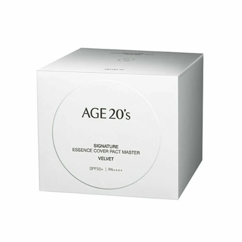 AGE 20'S Signature Essence Cover Pact Master Velvet #21 (Cushion   Refill)