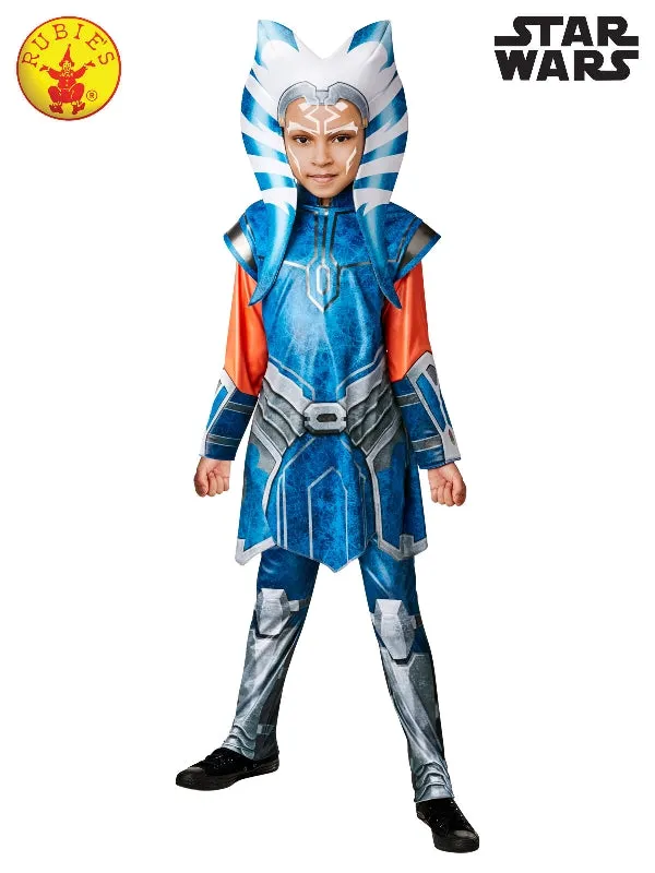 AHSOKA DELUXE COSTUME, CHILD