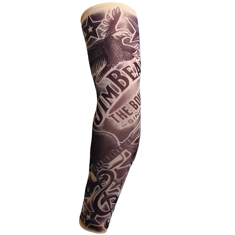 Aidase 1PCS Tattoo Cooling Arm Sleeves Cover Basketball Golf Sport UV Sun Protection New Summer Arm Warmers