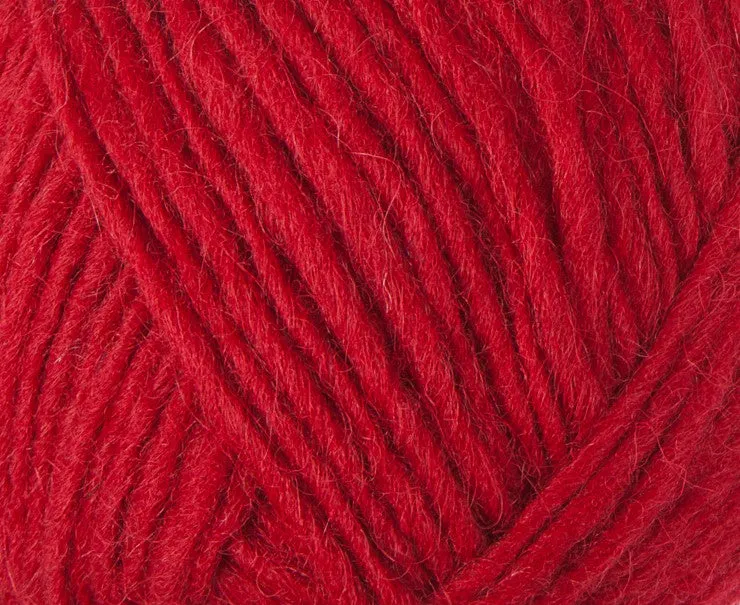 Alafoss Lopi 0047 - happy red