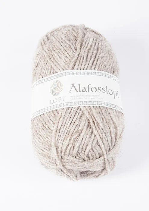 Alafoss Lopi 0086 - light beige heather