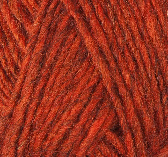 Alafoss Lopi 1236 - burnt orange