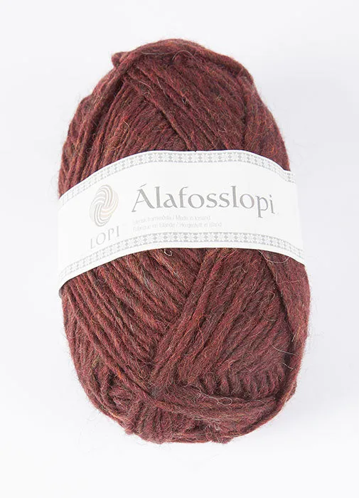 Alafoss Lopi 1237 - sheep sorrel