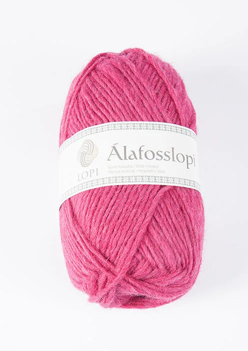 Alafoss Lopi 1240 - dark magenta