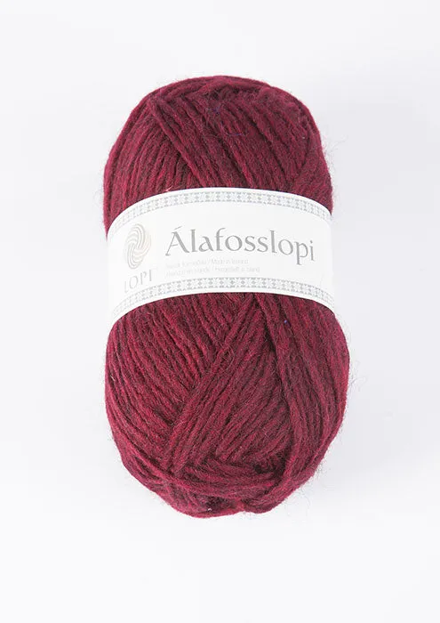 Alafoss Lopi 1242 - oxblood red