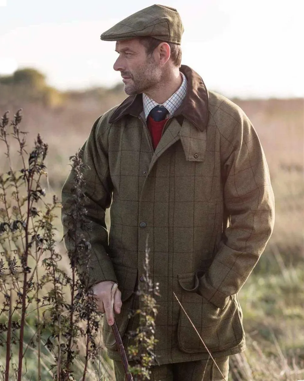 Alan Paine Rutland Waterproof Tweed Shooting Coat