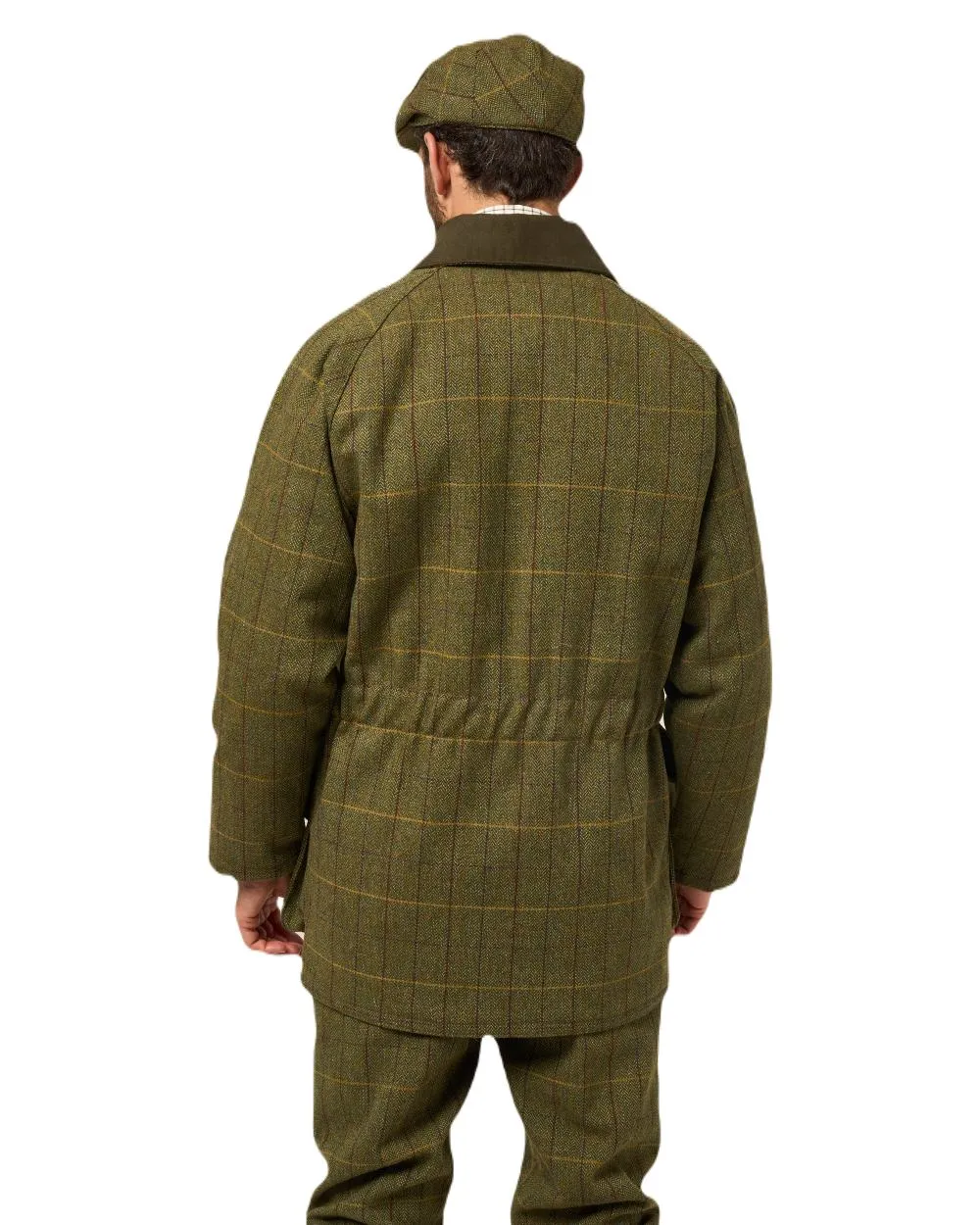 Alan Paine Rutland Waterproof Tweed Shooting Coat