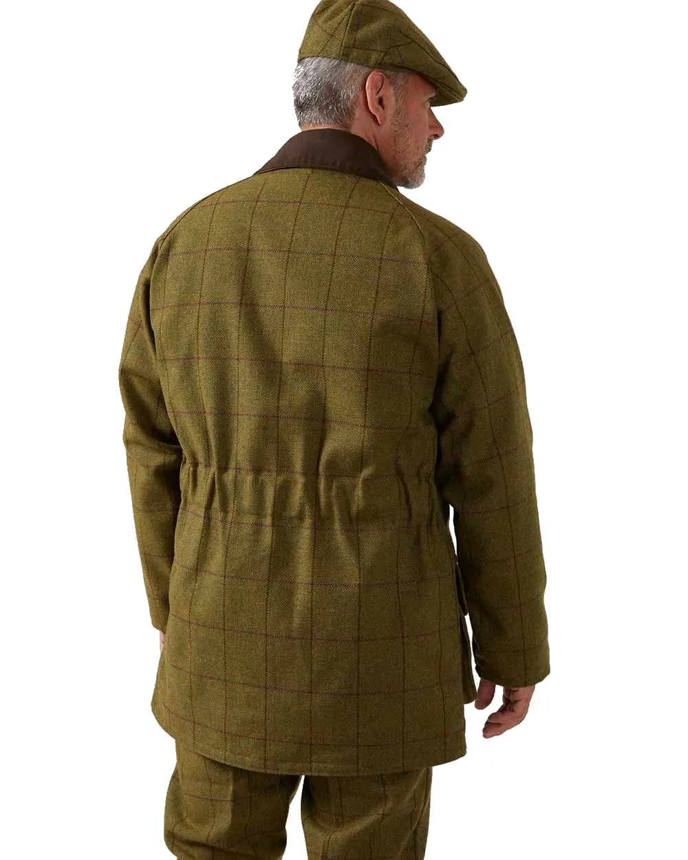 Alan Paine Rutland Waterproof Tweed Shooting Coat