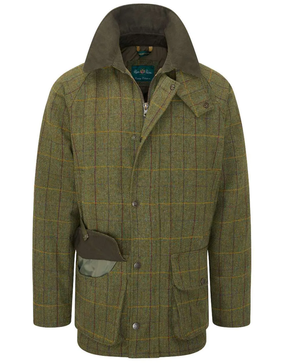 Alan Paine Rutland Waterproof Tweed Shooting Coat