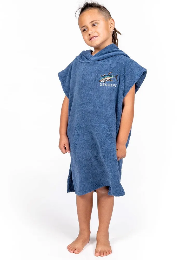 Albacares Towel Poncho Kids