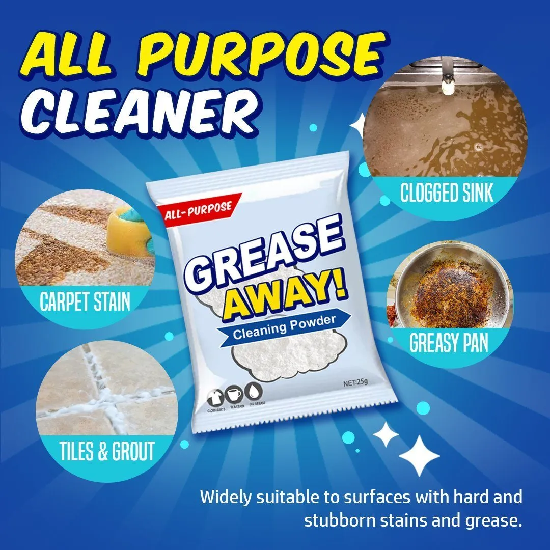 All-Purpose Anti Grease Powder