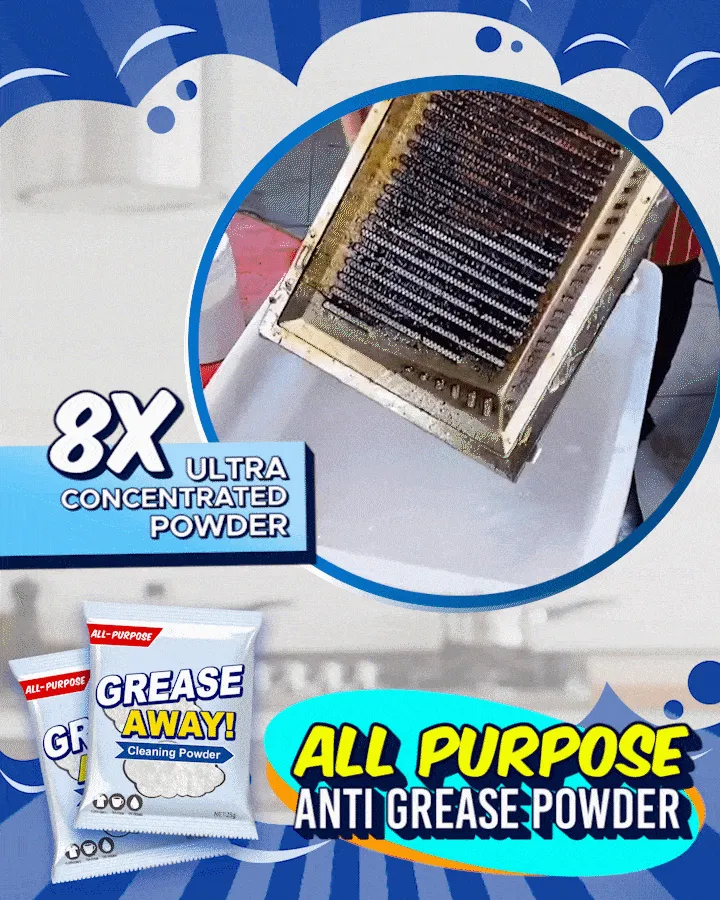 All-Purpose Anti Grease Powder