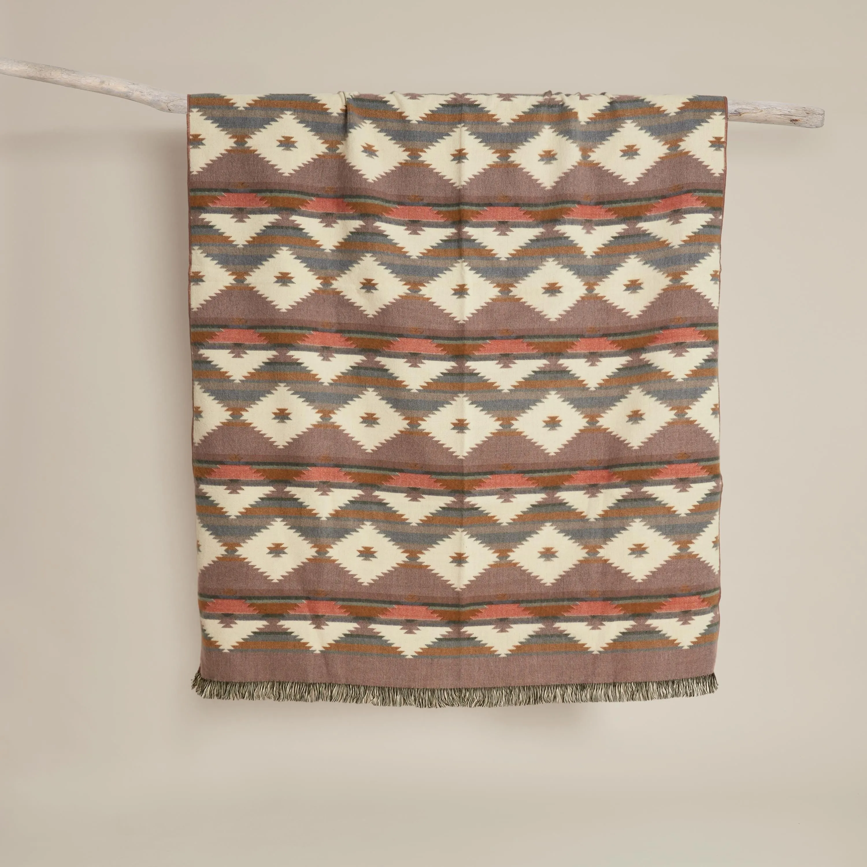 Alpaca Throw blanket  - Cadiz