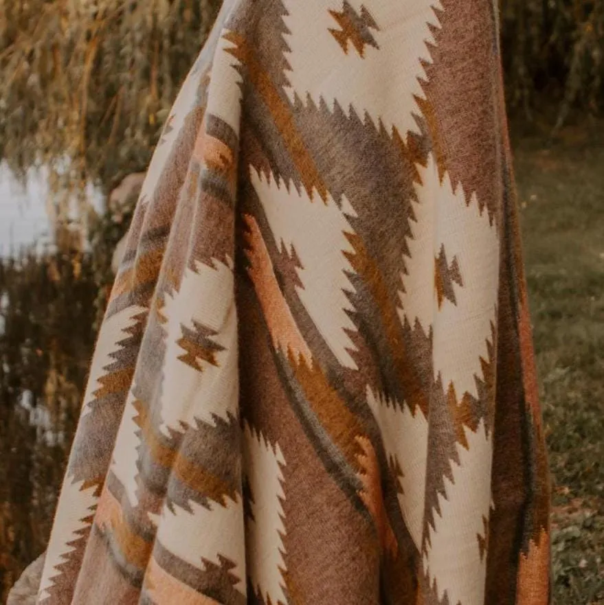 Alpaca Throw blanket  - Cadiz