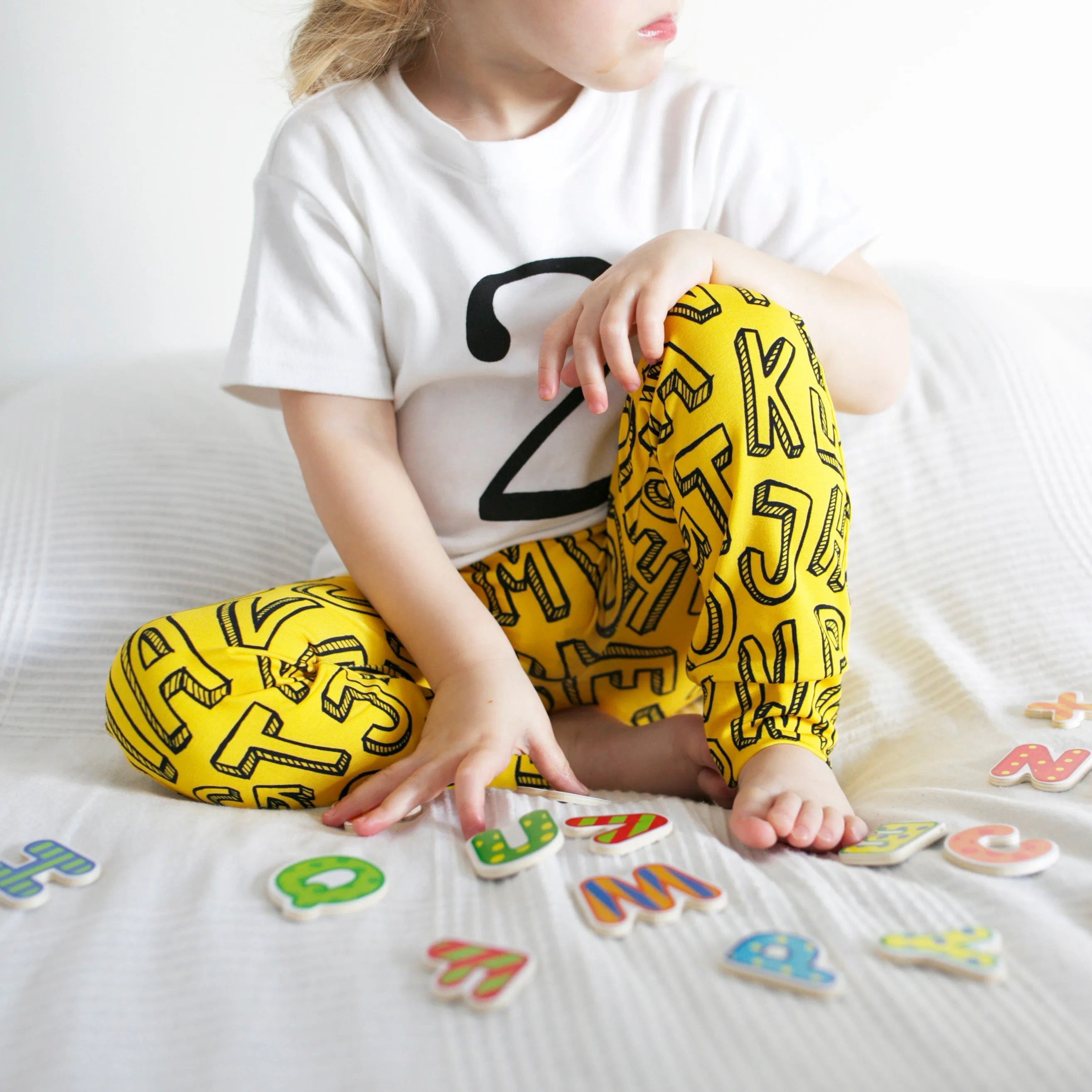 Alphabet Leggings