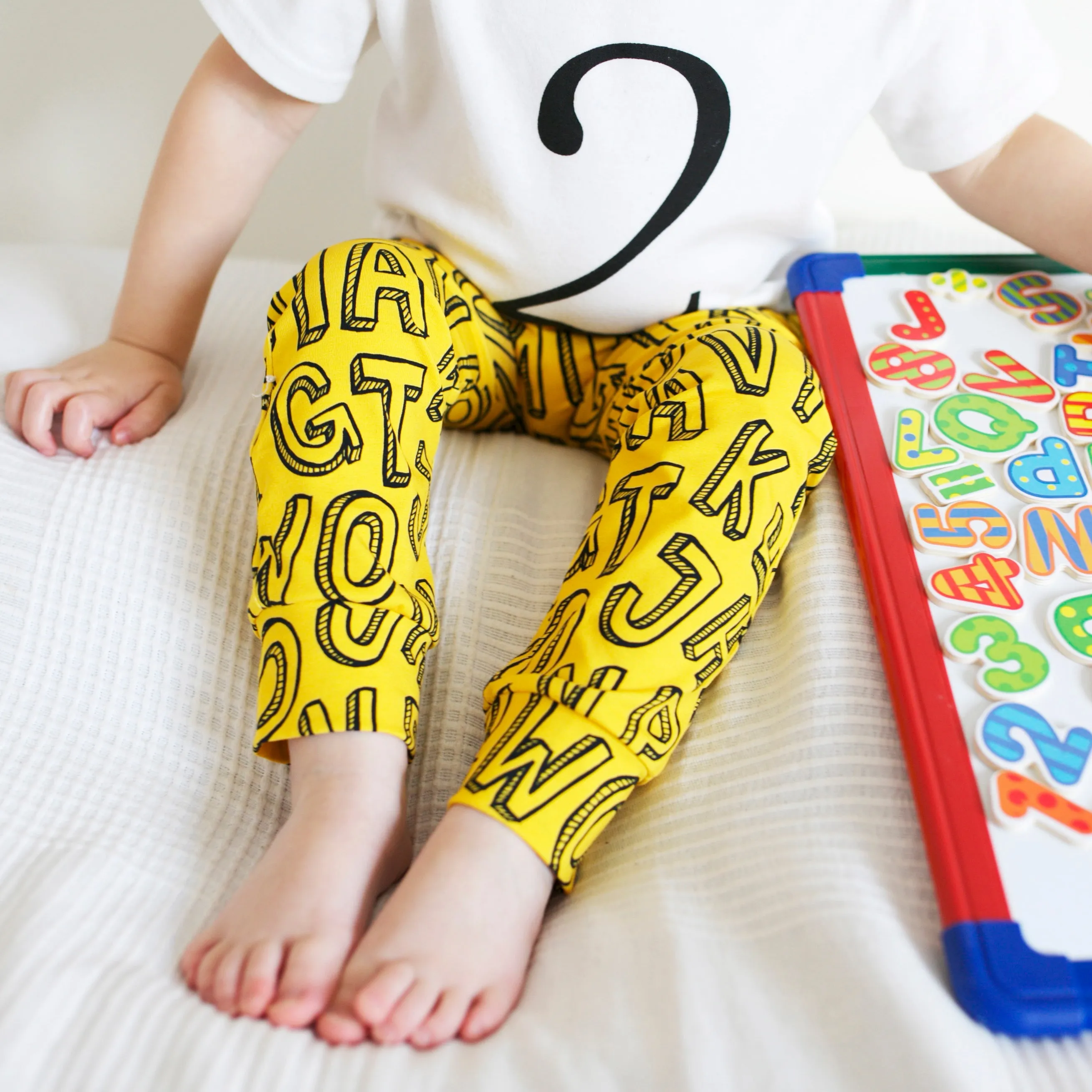 Alphabet Leggings