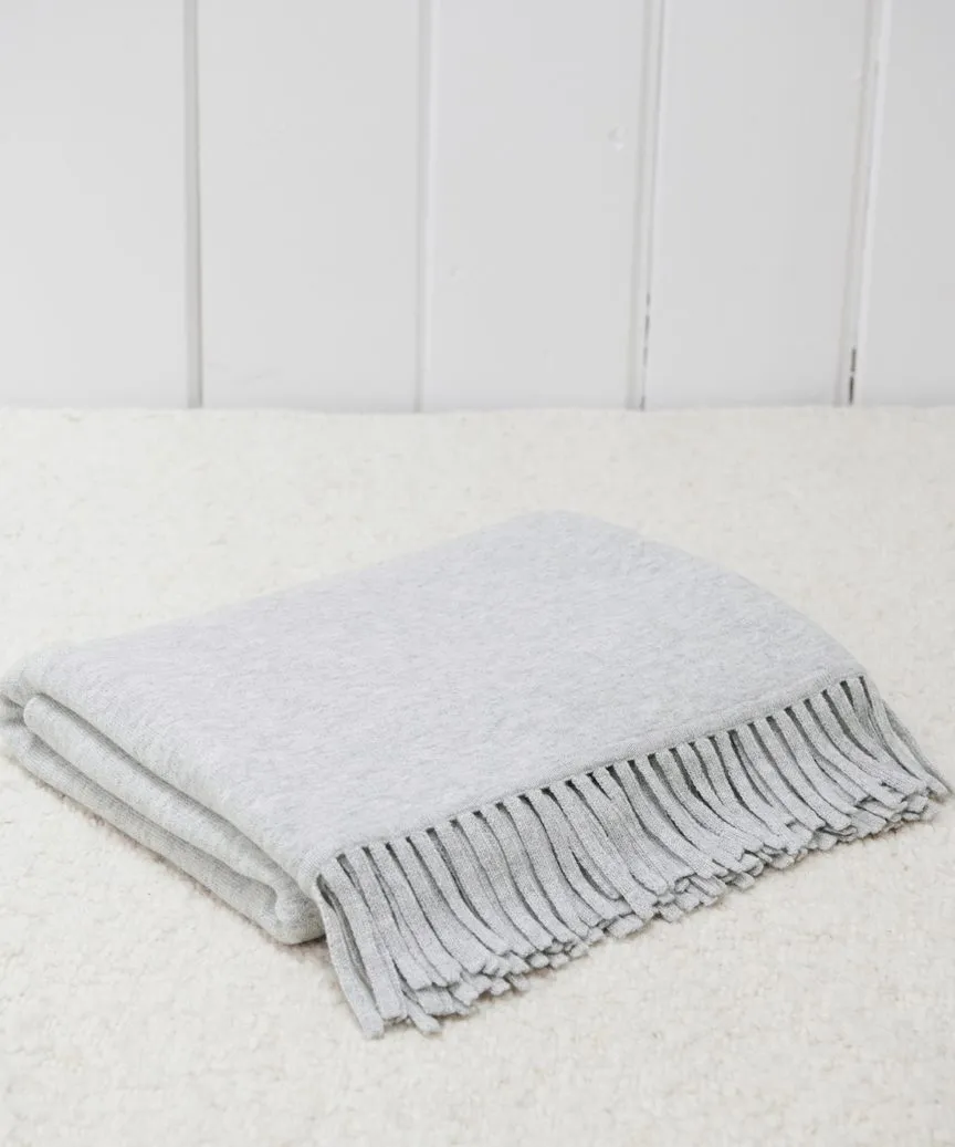 Alpine Wool Throw