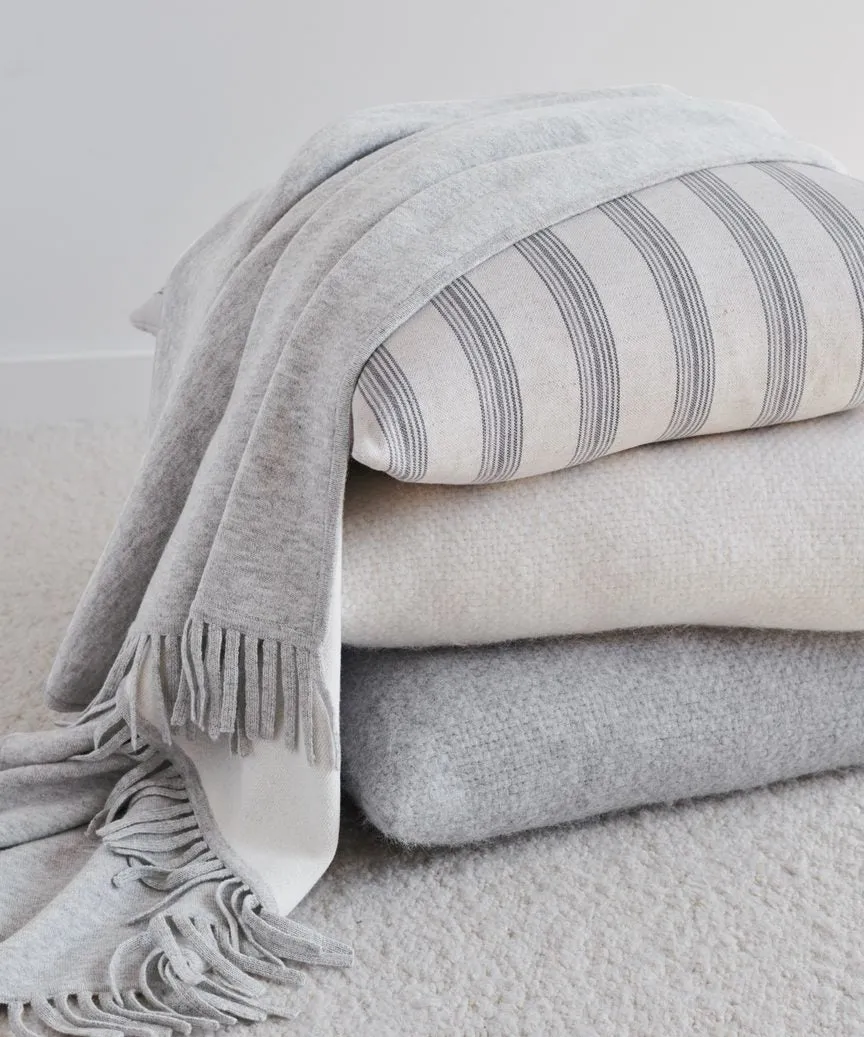 Alpine Wool Throw