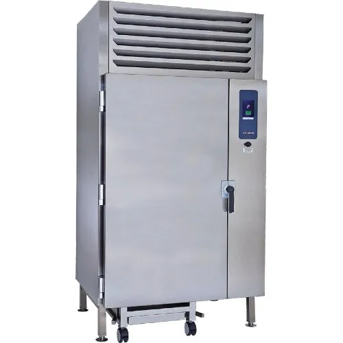 Alto Shaam QC3-100 QuickChiller Blast Chiller Freezer with Roll-In Pan Cart, 27" Wide, 40 Pans