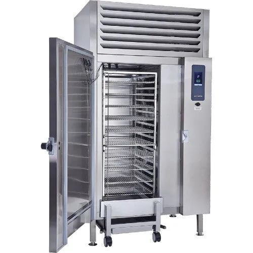 Alto Shaam QC3-100 QuickChiller Blast Chiller Freezer with Roll-In Pan Cart, 27" Wide, 40 Pans