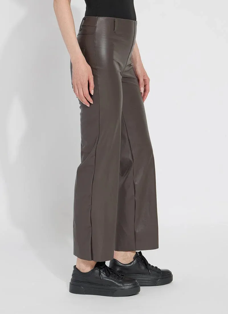 Amara Straight Pant - Rich Cocoa