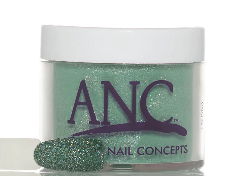 ANC Dipping Powder #070 Deep Green Glitter