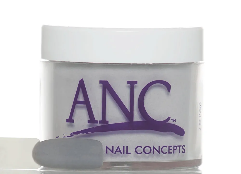 ANC Dipping Powder #113 Light Charcoal Gray