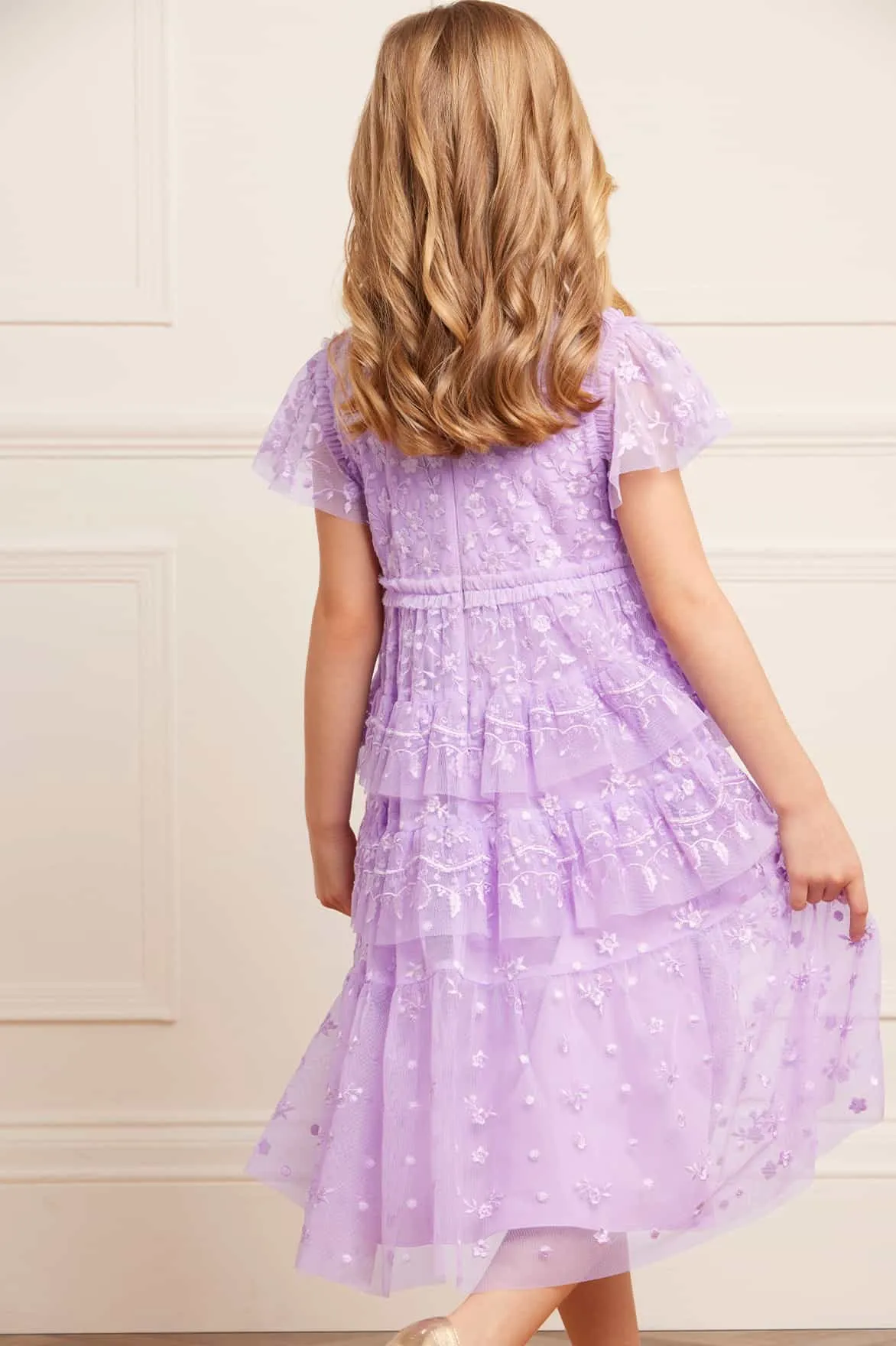 Angelica Lace Kids Dress