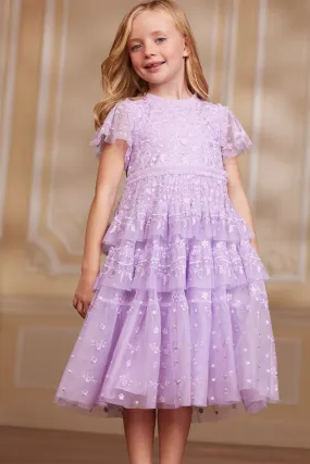 Angelica Lace Kids Dress