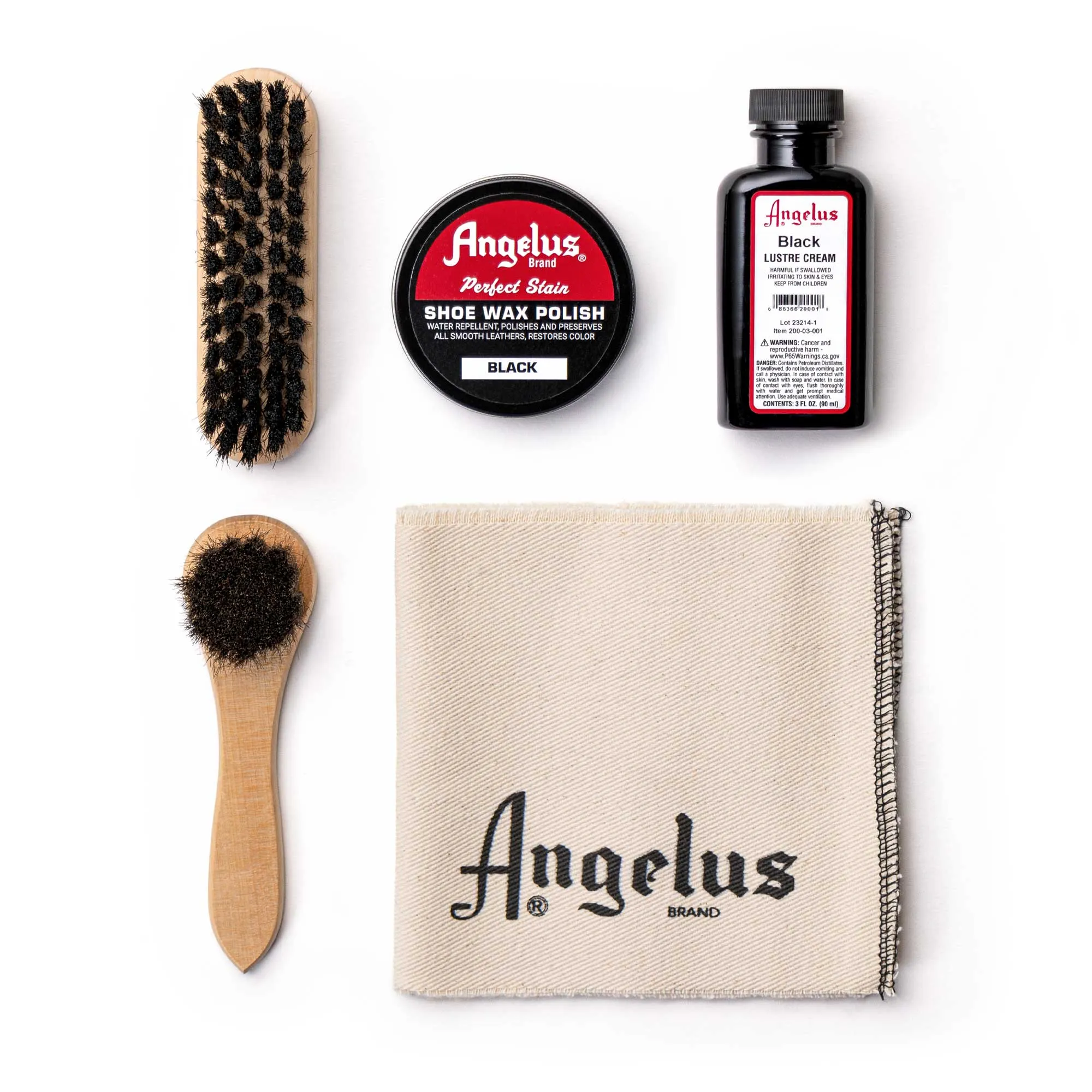 Angelus Shoe Shine Travel Kit