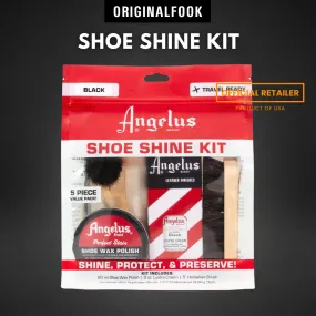 Angelus Shoe Shine Travel Kit