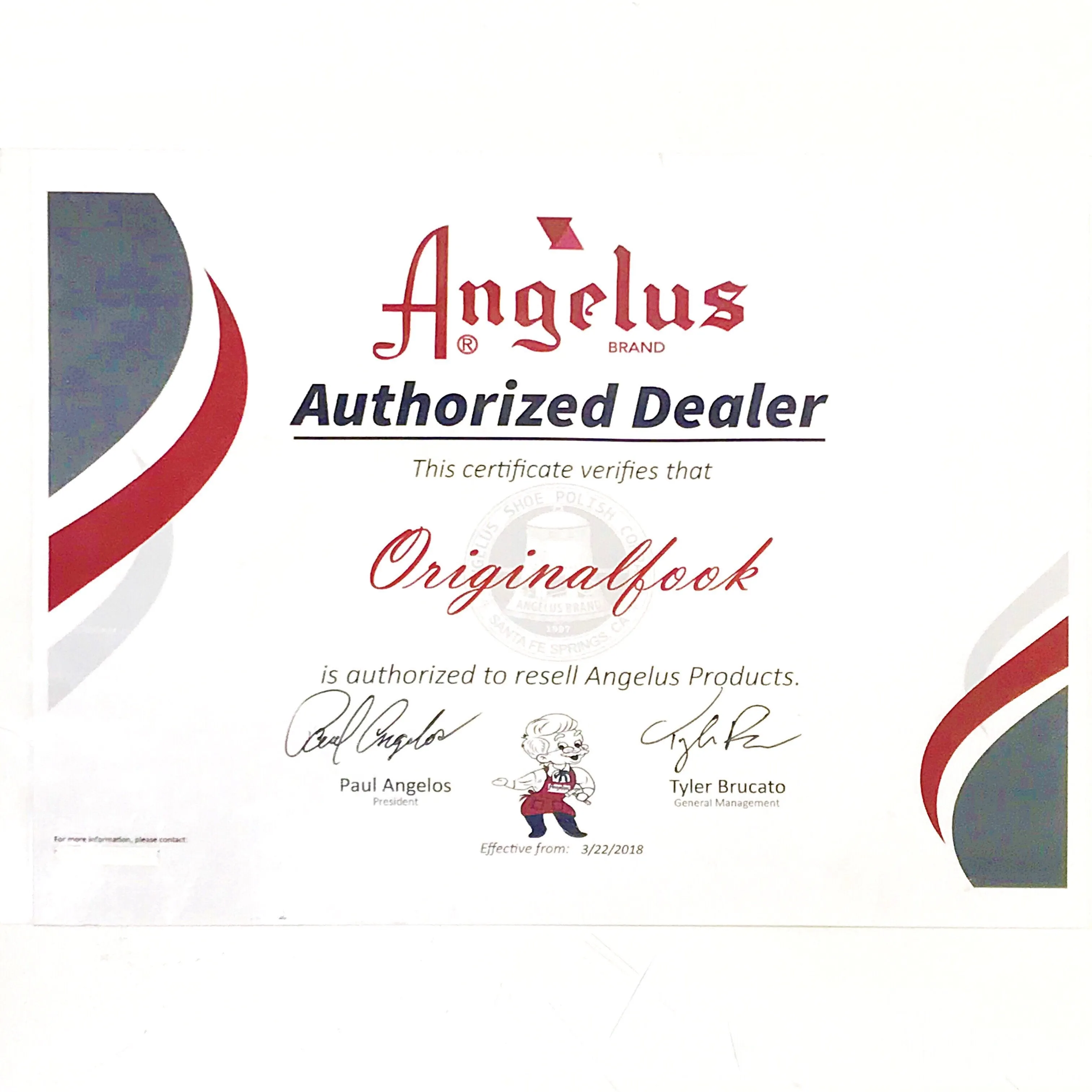 Angelus Shoe Shine Travel Kit