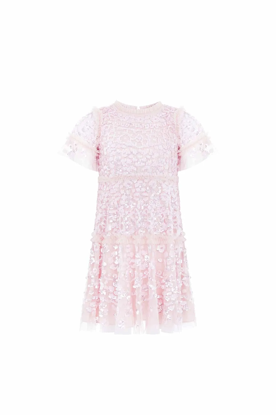 Annie Sequin Short Sleeve Kids Dress