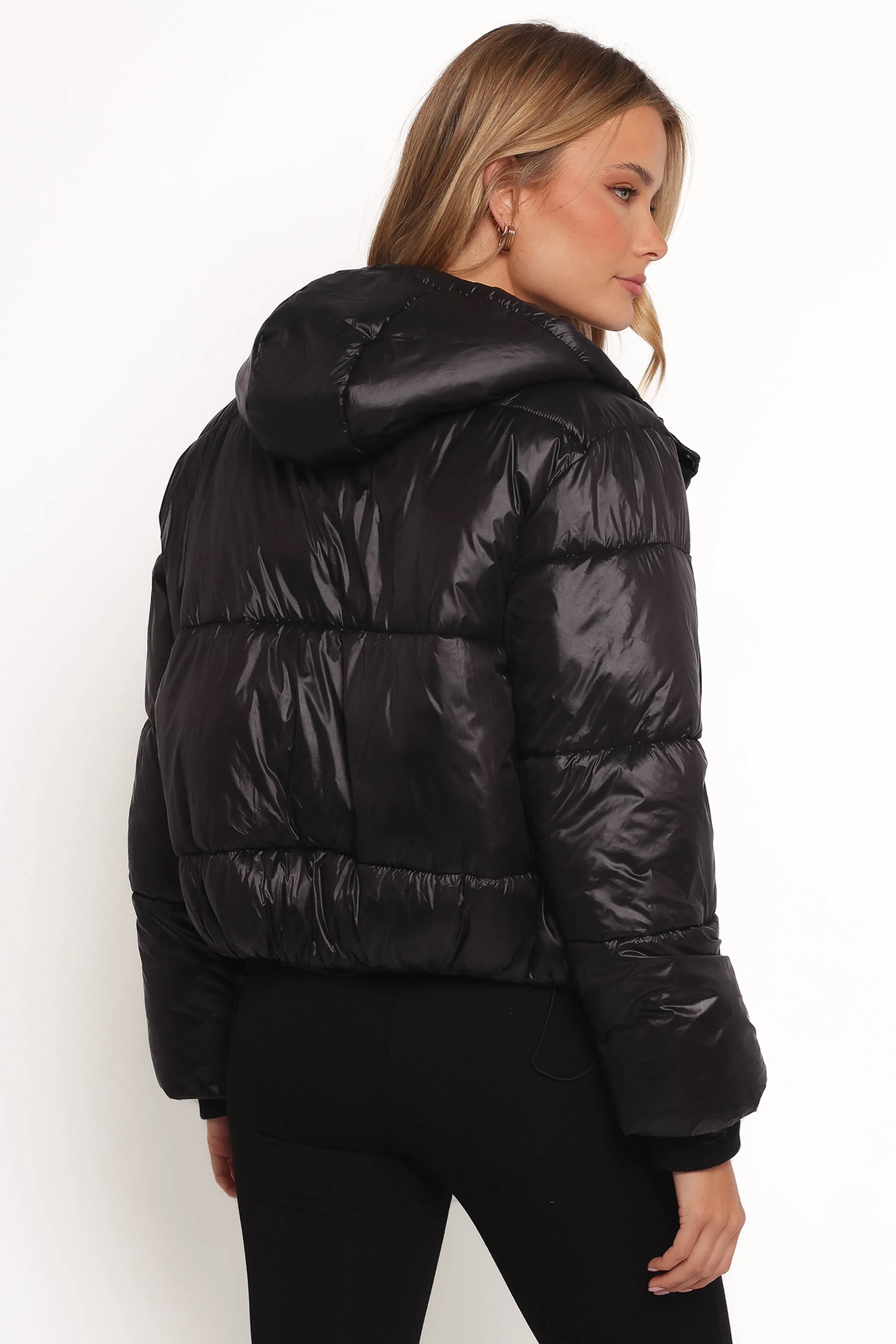 Archie Puffer Jacket - Black